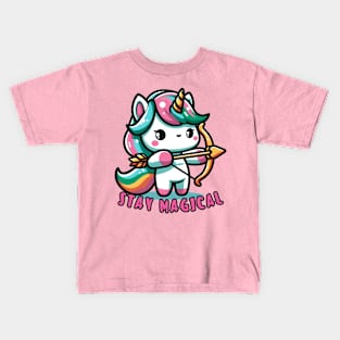 Hunting unicorn Kids T-Shirt